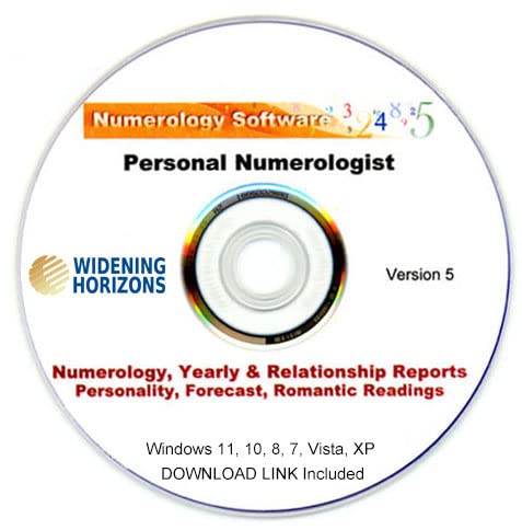 Personal Numerologist - Numerology, Yearly & Relationship Reports (Personality, Forecast, Romantic Readings) by Matthew Oliver Goodwin