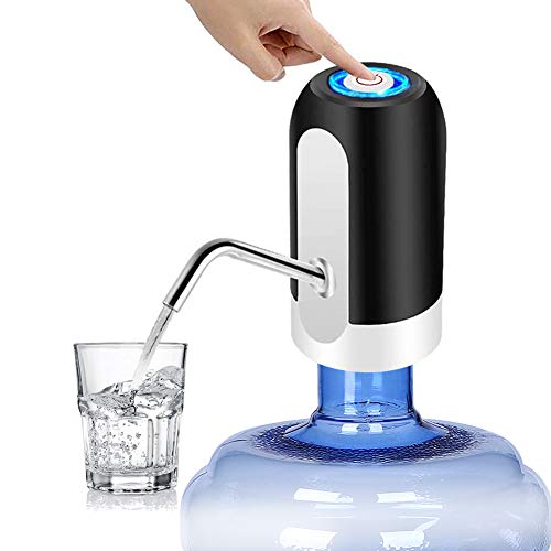 Water Bottle Pump 5 Gallon USB Charging Automatic Drinking Portable Electric Water Dispenser/Switch