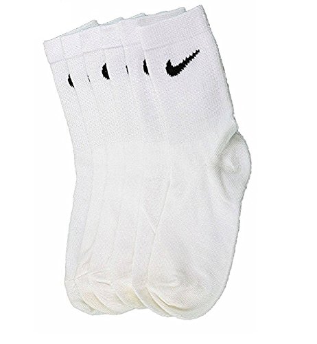NIKE Young Athletest Crew 6 Pair Socks Kids 10C-3Y/5-7(Sock size)