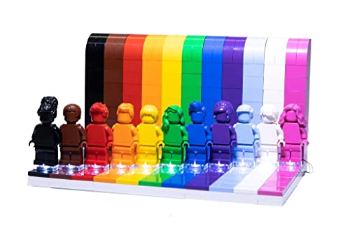 Brick Loot Classic Deluxe LED Lighting Light KIT for Lego Building Set - Everyone is Awesome Set 40516 - (Model NOT Included), for Adults & Kids Age 12+ with LED Lights for Various Lego Themes