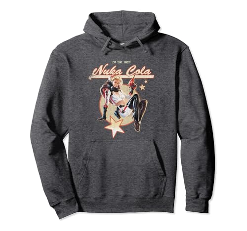 Fallout Video Game Retro Nuka Cola Ad Pullover Hoodie