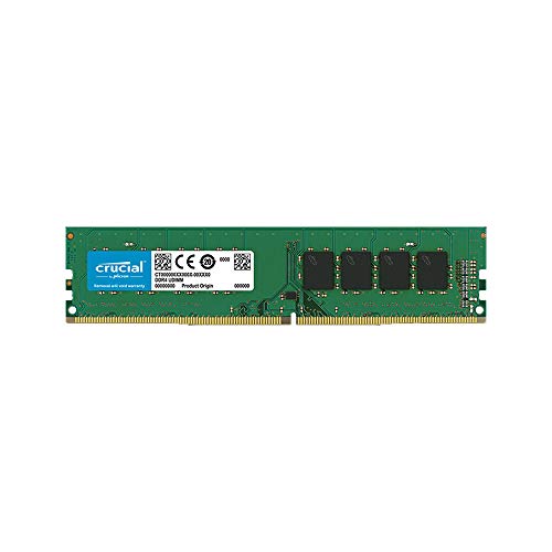 Crucial Technology 103486 1GB 400Mhz PC3200 DDR RAM - CT12864Z40B