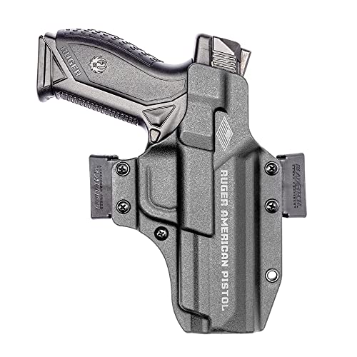 Blade-Tech Total Eclipse Holster for Ruger American 9/40/45 - IWB/OWB Concealed Carry Holster