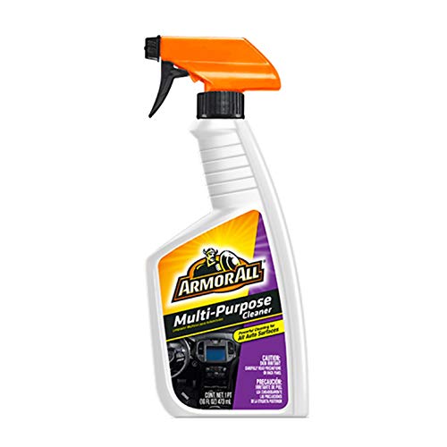 Armor All Multi Purpose Cleaner , Car Cleaner Spray for All Auto Surfaces, 16 Fl Oz