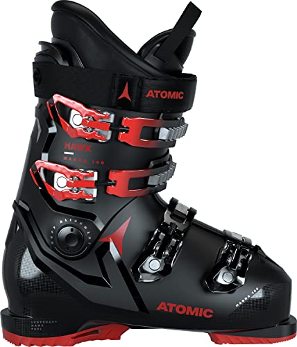 Atomic Skiing, Black Red, 000-00
