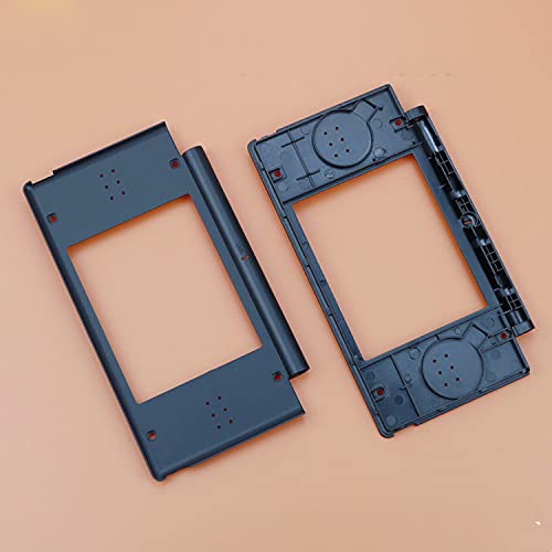 Replacement Plastic Top Upper LCD Screen Frame Border for DS Lite NDSL Console Display Screen Housing Shell Black