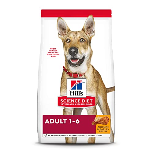 Hill's Science Diet Pet Nutrition Science Diet Dry Dog Food, Adult, Chicken & Barley Recipe, 35 lb. Bag