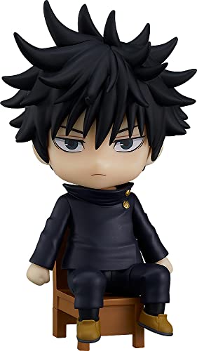 Good Smile Jujutsu Kaisen: Megumi Fushiguro Nendoroid Swacchao! Action Figure, Multicolor