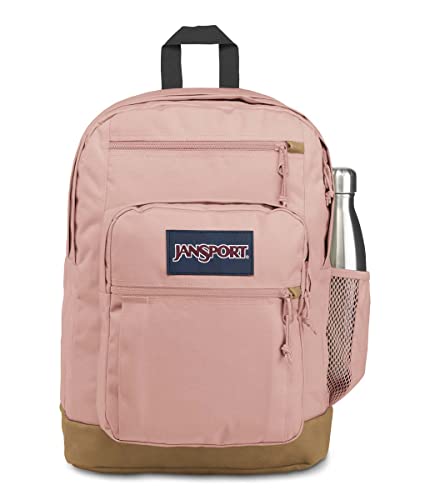 JanSport Cool Backpack, with 15-inch Laptop Sleeve - Large Computer Bag Rucksack with 2 Compartments, Ergonomic Straps, Misty Rose