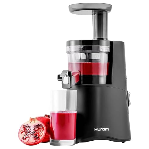 Hurom H-AA Slow Juicer, Matte Black