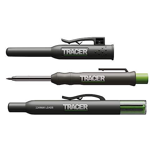 Tracer Deep Pencil Marker - Replacement Lead (6 Pack) - Site Holsters - All In One Marking Kit - Built For Construction