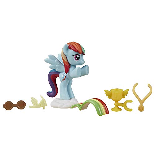 My Little Pony Friendship is Magic Rainbow Dash Loves to Race Mini Set