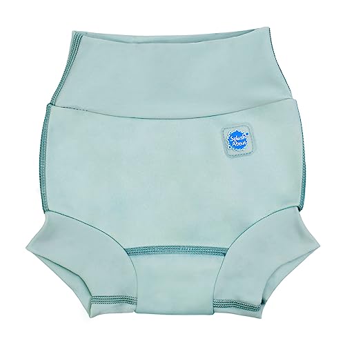 Splash About Happy Nappy Duo Reusable Swim Diaper (6-12 Month, Pistachio)