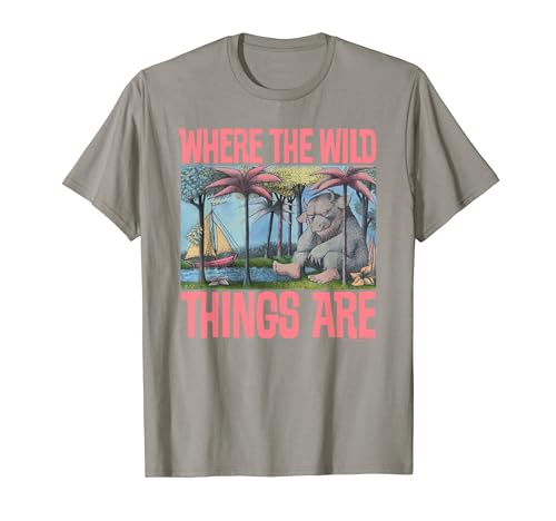 Where the Wild Things Are Cover T-Shirt