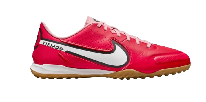 Nike Tiempo Legend 9 Academy Turf Shoes (Red/White, US Footwear Size System, Adult, Men, Numeric, Medium, 7)