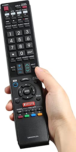 Universal TV Remote Control for All Sharp Smart TV and Aquos TV