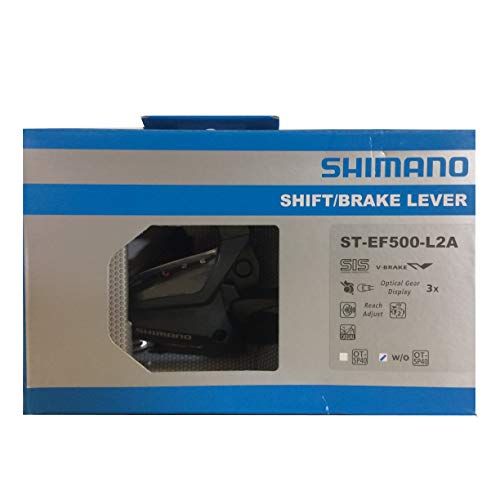 Shimano Altus ST-EF500-L Brake/Shift Lever - Left, 3-Speed