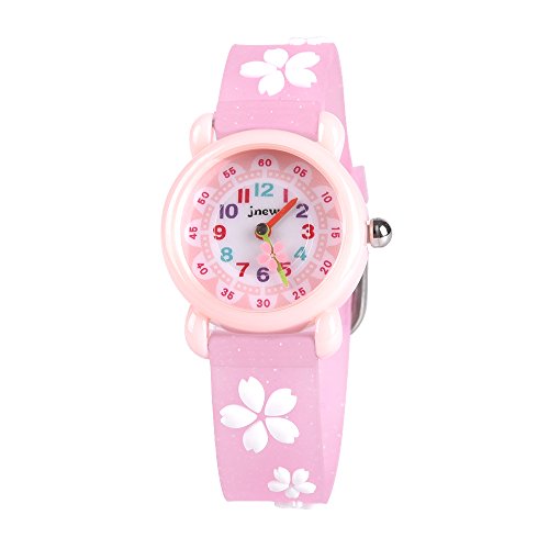 Gift for 3-8 Year Old Girls Kid, Kids Wristwatch Watch Toy for 3-7 Year Old Girl Age 3-10 Gift for Children Birthday