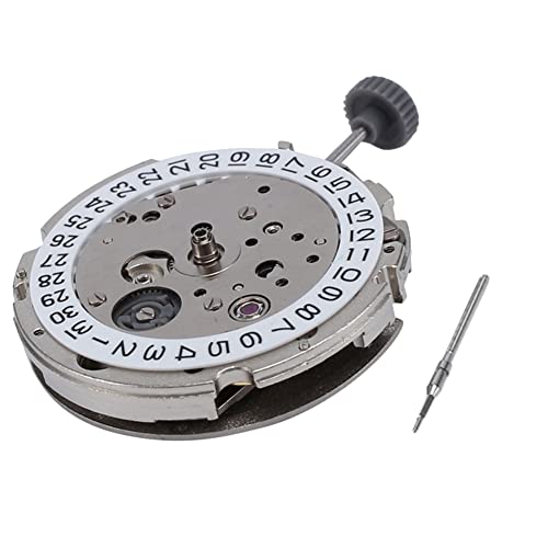 MACIMO for Miyota 8215 Movement 21 Jewels Automatic Mechanical Date Setting High Precision Movement Watch Replacement