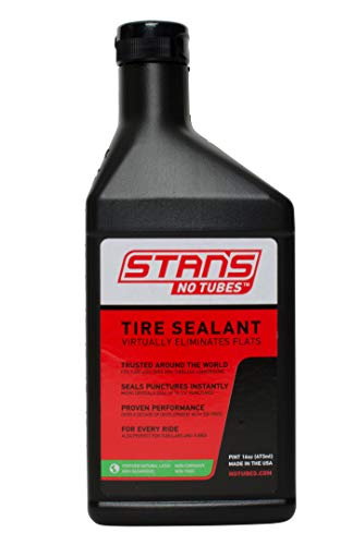 Stan's NoTubes Tire Sealant, Liquid Sealant, 16 Ounces (1 Pint)