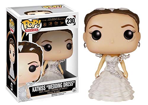 Funko Pop: Movies: Hunger Games - Wedding Dress Katniss Protective CASE