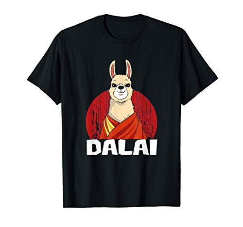 Dalai Lama Llama T-Shirt