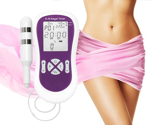 K-fit Kegel Toner for Women - Electric Pelvic Muscle Exerciser for Automatic Kegels, Incontinence Stimulator