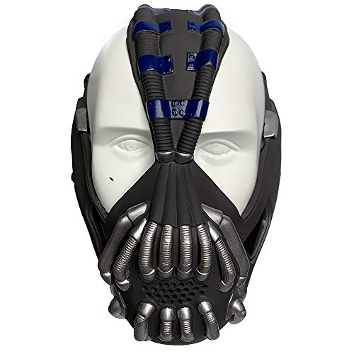 Bane Mask The Dark Knight Rises Cosplay Costume Accessories PVC Props Black