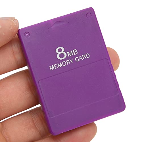 PS2 FMCB 8MB Memory Card Free McBoot 1.966 for Playstation2 Game Console, High Speed Plug and Play Retro Video Game Program Card, Portable External Data Storage ()