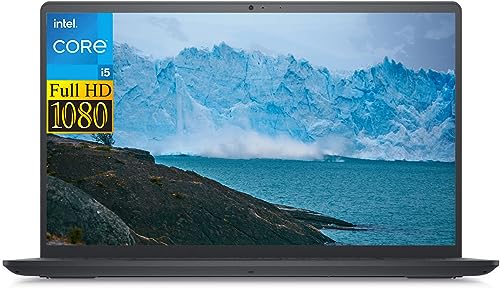 Dell 2023 Newest Inspiron 15 3520 Laptop, 15.6' FHD Display, Intel Core i5-1135G7 up to 4.2GHz, 8GB RAM, 256GB SSD, Intel UHD Graphics, Wi-Fi, Bluetooth, Windows 11 Home