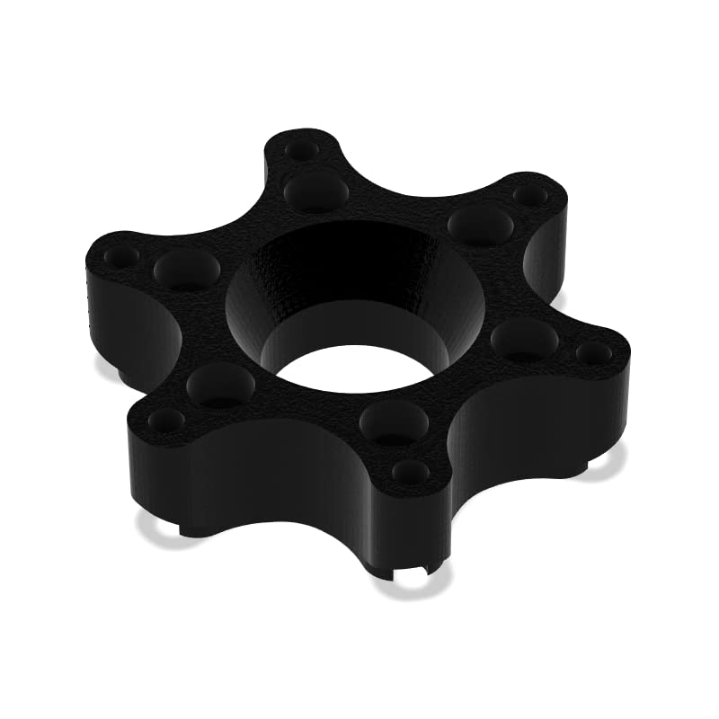 70mm Steering Wheel Hub Adapter Designed for Logitech G29, G27, G20, G920 or Similar Game Controller.