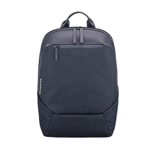 Troubadour Apex Backpack Premium Vegan, Waterproof Material - 17' Laptop Sleeve, Comfort Straps - Spacious, Lightweight, Durable - For Work, Travel, Gym
