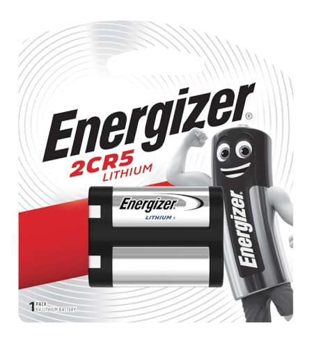 Energizer 2CR5 Lithium Battery (Packaging may vary)