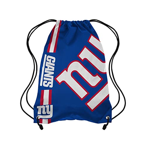 FOCO New York Giants NFL Big Logo Drawstring Backpack