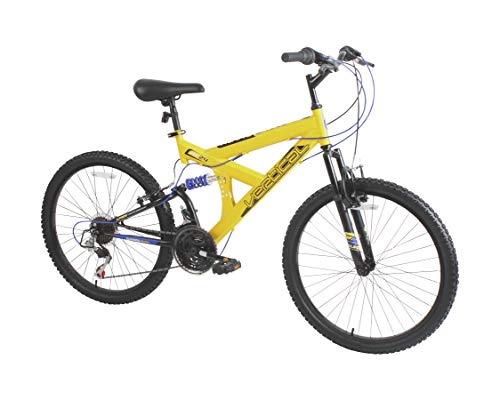 Dynacraft Vertical Alpine Eagle 24' Bike, Yellow