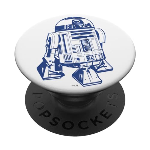 Star Wars R2-D2 Blue Portrait PopSockets Standard PopGrip
