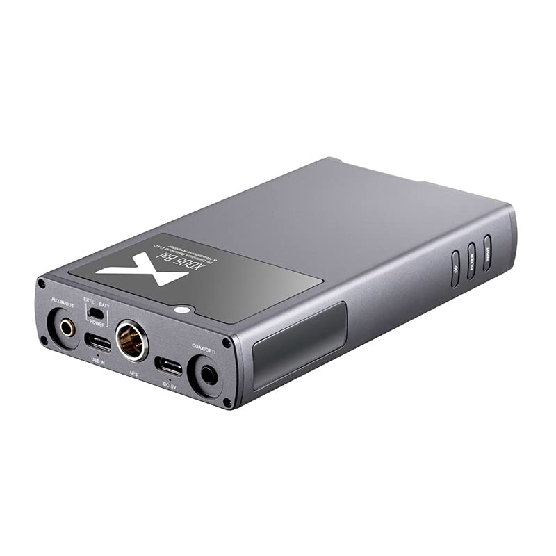 XDUOO XD05 BAL DAC HD Bluetooth ES9038*2 Portable AMP Decoder 4.4 Balanced USB DSD512 32Bit / 768kHZ Headphone Amplifier