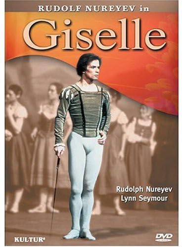 Adam - Giselle / Nureyev, Seymour, Mason, Bavarian State Ballet