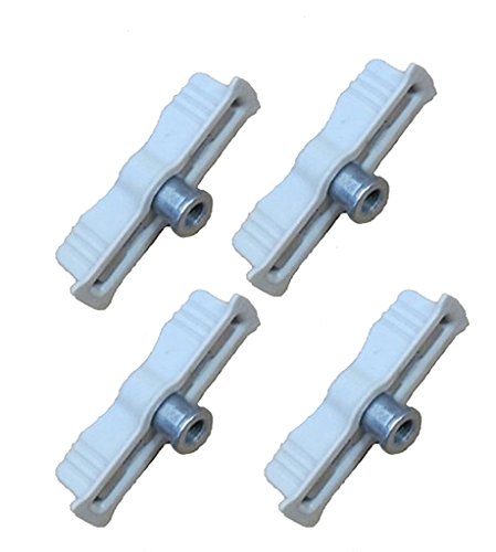 Homelite 307505003 Pack of 4 Chainsaw Tension Knobs