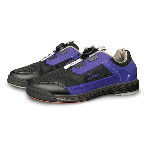 Hammer Power Diesel Mens Bowling Shoes - Purple Size 11