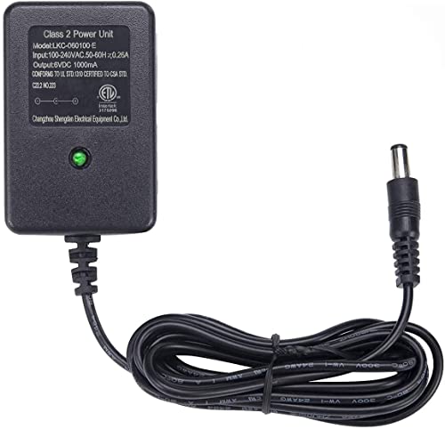 6V Battery Charger for Ride on Toys,6V Charger for Ride on Car Best Choice Products SUV Powered Accessories