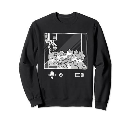 Shiba Inu Crane Machine Sweater Sweatshirt
