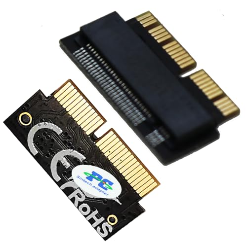 Sintech NGFF M.2 nVME SSD Adapter Card for Upgrade MacBook Air(2013-2016 Year) and MacBook PRO(Late 2013-2015 Year)