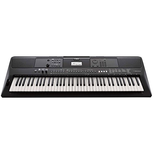 Yamaha PSR-EW410 76-Key Portable Keyboard