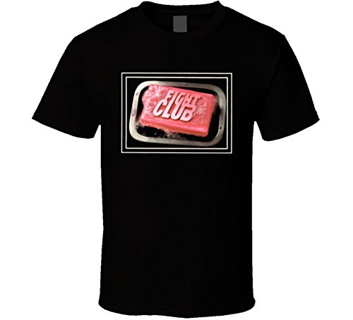 Fight Club Movie T Shirt L Black