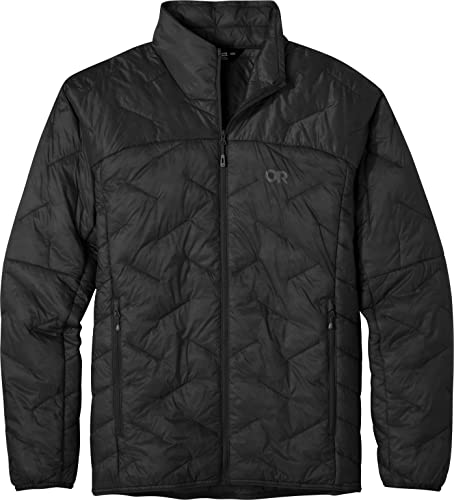Outdoor Research SuperStrand Lightweight Jacket – 4-Season Men’s Puffer Coat