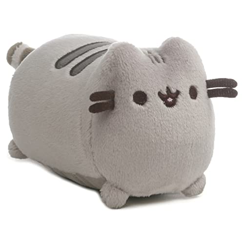 GUND Pusheen Phone and Computer Screen Cleaner Plush Stuffed Animal Cat, Gray, 4'