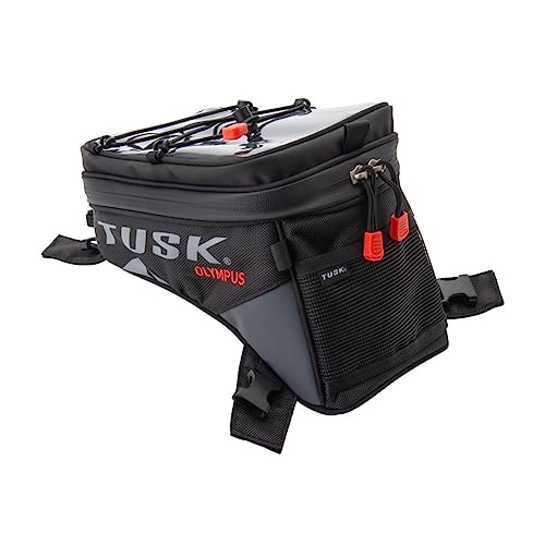 TUSK Olympus Tank Bag Large Black/Grey