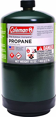 Coleman Propane Fuel Case of 6, Liquefied Petroleum Gas