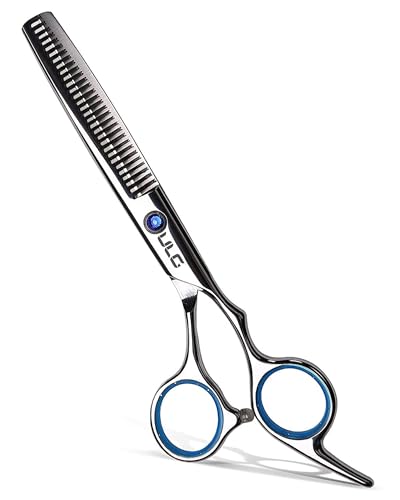 Hair Thinning Scissors ULG Professional Barber’s Texturizing Teeth Shears for Hairdressing, Salon and Home Use Thinning Shears for Hair Cutting, Made of Japanese Stainless Steel, 6.5 inch